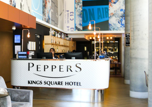 ペッパーズ・キングス・スクエア・ホテルのイメージ